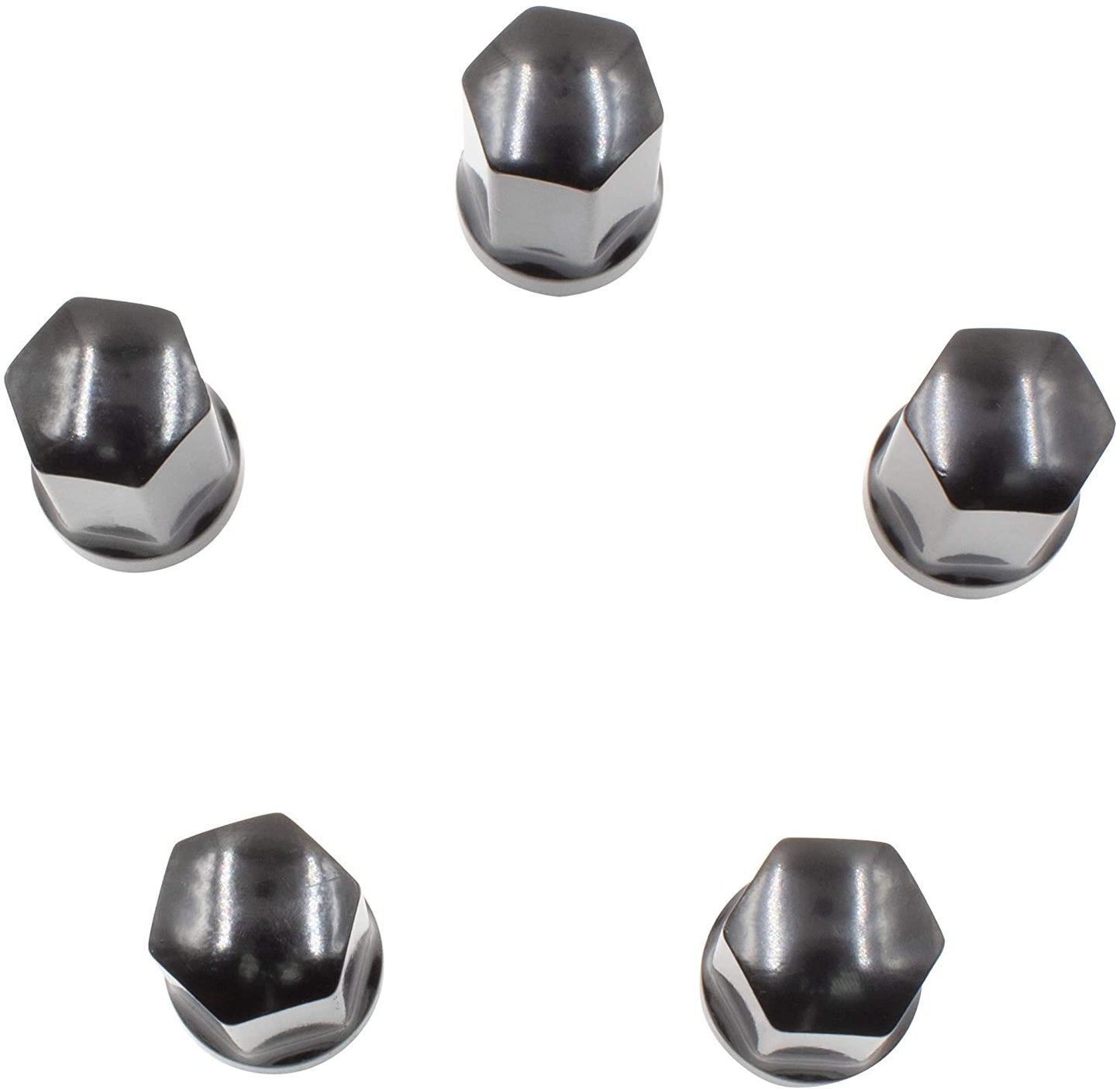 20 DODGE OEM Lug Nuts Set 9/16 RAM 1500 DURANGO DAKOTA RAIDER FACTORY LUGS