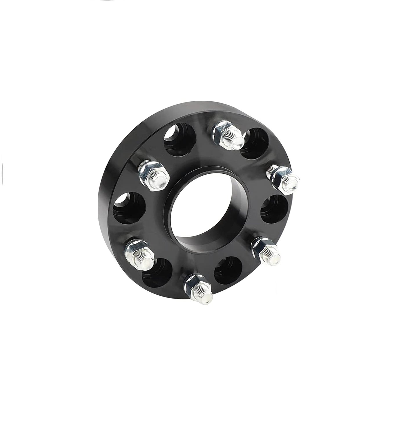 Espaciadores de ruedas de 6X5,5 a 6X5,5 | Adaptadores | 1.5" | 14X1.5 Stud Chevy GMC | 6x139.7 | Centro de buje de 78.1 mm