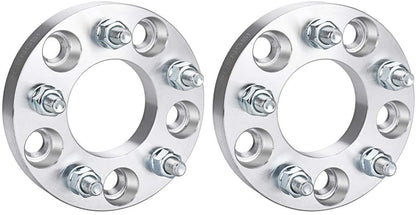 2 6x5.5 Wheel Spacers Adapters 1.5" Inch Fits Colorado, Canyon, H3| 12x1.5 | 6x139.7