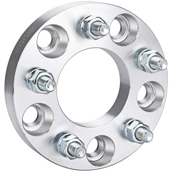 2 6x5.5 Wheel Spacers Adapters 1.5" Inch Fits Colorado, Canyon, H3| 12x1.5 | 6x139.7