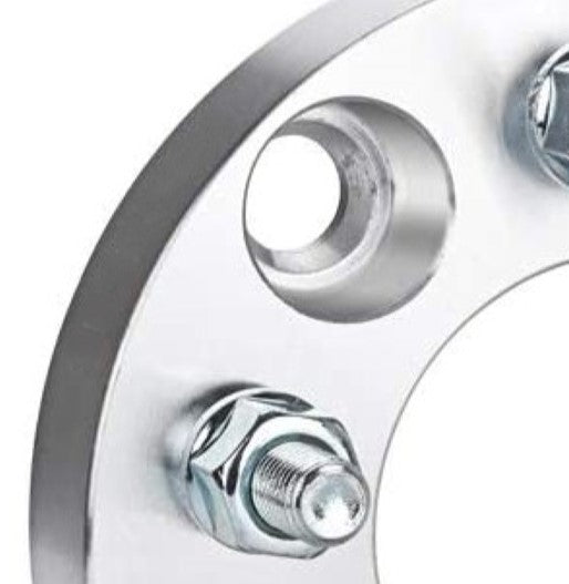 5x5 To 5x120 Wheel Adapters Wheel Spacers 1.25" Inch Use 5x120 Wheels on 5x127 Chevy & Jeep Hubs