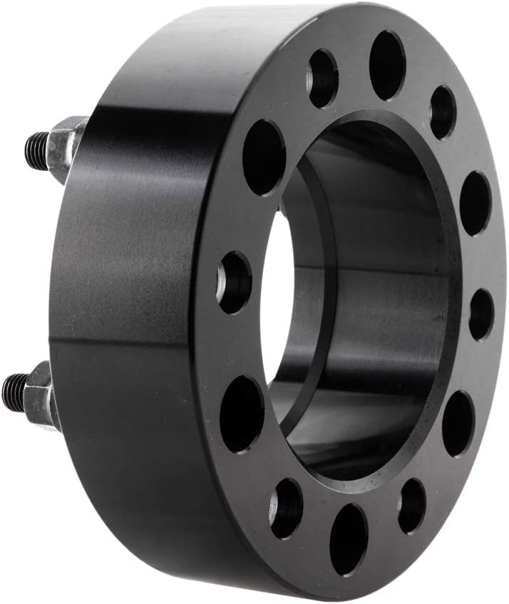 4 espaciadores de rueda centrados en cubos Toyota 6x5,5 2 pulgadas para FJ Cruiser, Tacoma, 4 Runner 50 mm 6x139,7