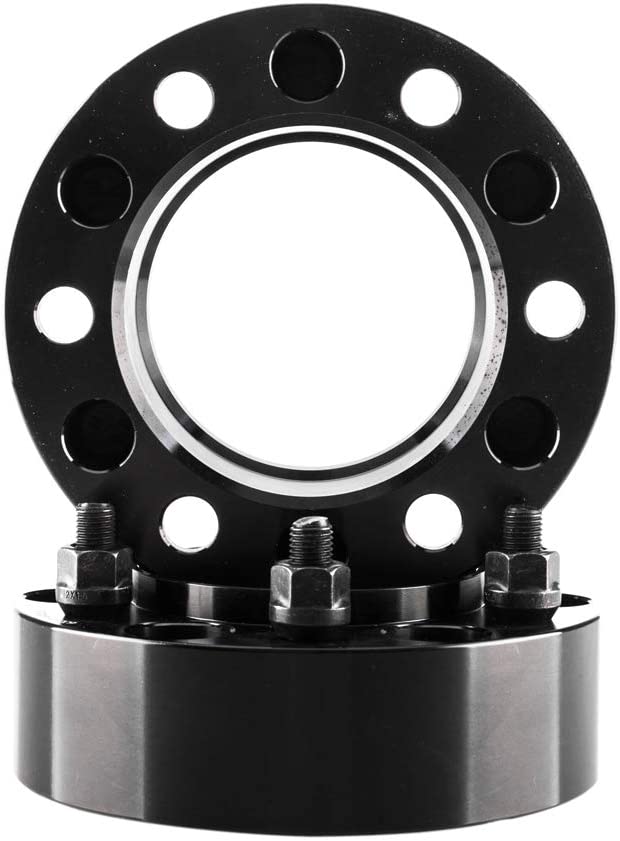 4 espaciadores de rueda centrados en cubos Toyota 6x5,5 2 pulgadas para FJ Cruiser, Tacoma, 4 Runner 50 mm 6x139,7