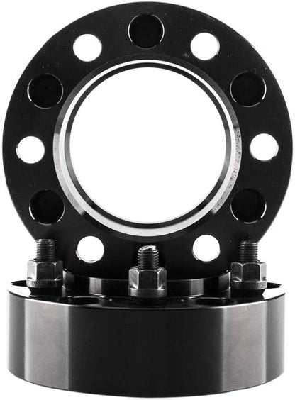4 espaciadores de rueda centrados en cubos Toyota 6x5,5 2 pulgadas para FJ Cruiser, Tacoma, 4 Runner 50 mm 6x139,7