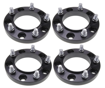 (4) Entretoises de roue hubcentriques 5x150 | Goujons 14x1,5 pour camions Sequoia Tundra TRD SR5