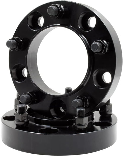 (4) Entretoises de roue hubcentriques 5x150 | Goujons 14x1,5 pour camions Sequoia Tundra TRD SR5