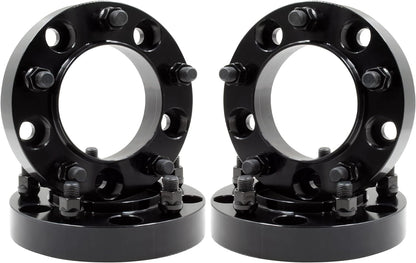 (4) Entretoises de roue hubcentriques 5x150 | Goujons 14x1,5 pour camions Sequoia Tundra TRD SR5