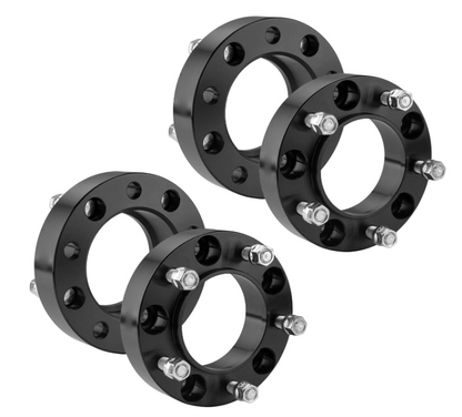 4PC LEXUS LX 570 5X150 ENTRETOISES DE ROUES HUBCENTRIC 1,5 POUCE D'ÉPAISSEUR 14X1,5 GOUJONS - 110MM CENTRAL ALÉSAGE