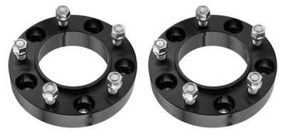 LEXUS LX 570 5X150 ENTRETOISES DE ROUES CENTRÉES 1,5 POUCE D'ÉPAISSEUR 14X1,5 GOUJONS - ALÉSAGE CENTRAL 110MM
