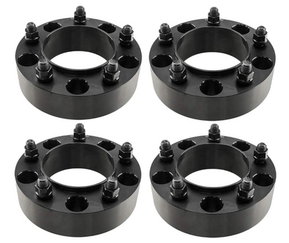 (4) Entretoises de roue hubcentriques 5x150 | Goujons 14x1,5 pour camions Sequoia Tundra TRD SR5