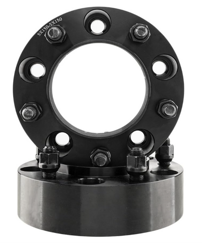 (4) Entretoises de roue hubcentriques 5x150 | Goujons 14x1,5 pour camions Sequoia Tundra TRD SR5