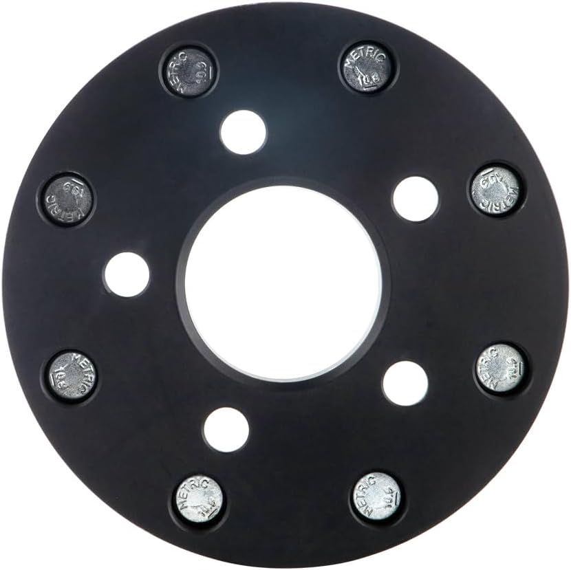 2 ADAPTADORES ESPACIADORES DE RUEDAS 5X5 A 8X6.5 | COLOQUE 8 RUEDAS DE LUG EN UN COCHE DE 5 LUG | 2" PULGADAS DE GROSOR 14X1.5