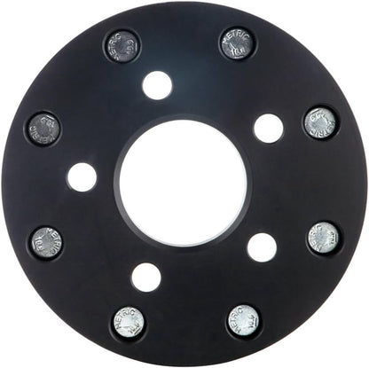 2 ADAPTADORES ESPACIADORES DE RUEDAS 5X5 A 8X6.5 | COLOQUE 8 RUEDAS DE LUG EN UN COCHE DE 5 LUG | 2" PULGADAS DE GROSOR 14X1.5