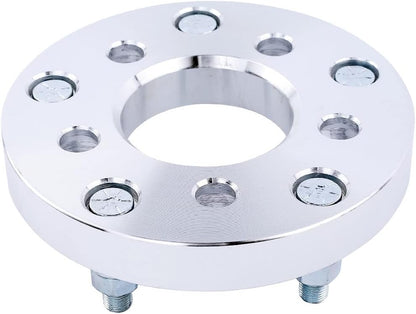 4 adaptateurs de roue 5x5 ou 5x127 à 5x5,5 ou 5x139,7 1 pouce d'épaisseur 25 mm 1/2 goujons