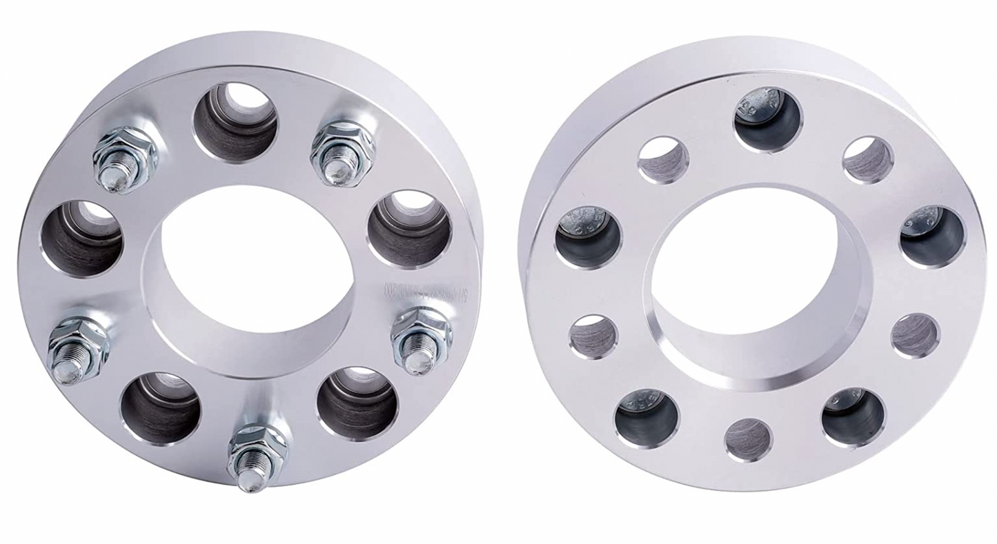 2 espaciadores de ruedas | 2" | 5X114.3 O 5X4.5 | Lexus Gs300, Gs350, Is300, Is350 50Mm