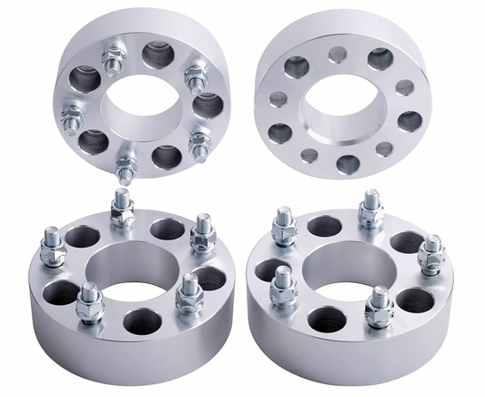 5X4.5 Wheel Spacers 2 Inch 1/2X20 Ford Explorer Ranger Mustang Mazda B2500 B3000 B4000 5X114.3 Wheel Spacers Grade 12.9 Studs
