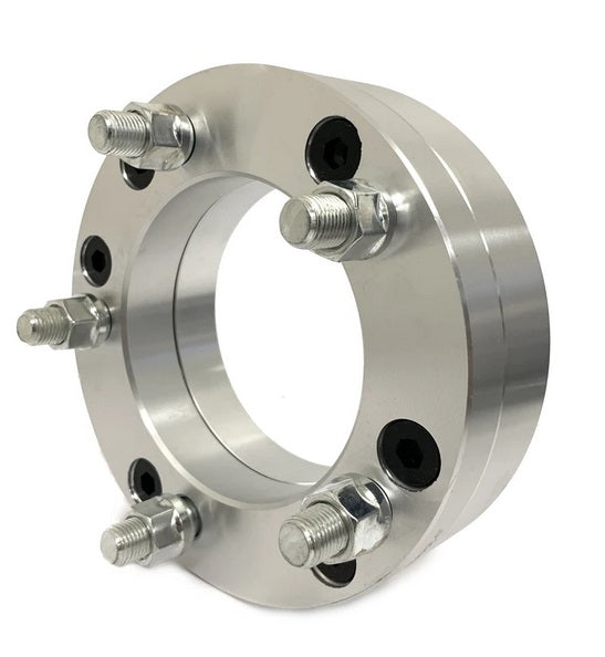 Wheel Adapters 6X135 To 5X4.5 | Use 5 Lug Wheels On 6 Lug Trucks 2 Inch Thick Fits 14X2.0 Studs