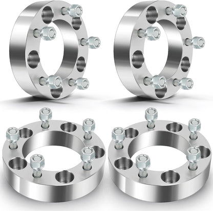 5x5 Jeep Wheel Spacers 5x127 1.25 inch, 1.5 inch, 2 inch Fits 07+ Wrangler JK, Commander + More