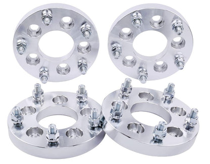 5x120 to 5x5115 Wheel Spacers 1.25 Inch or 32mm 12X1.5 Fits Chevy Buick Cadillac