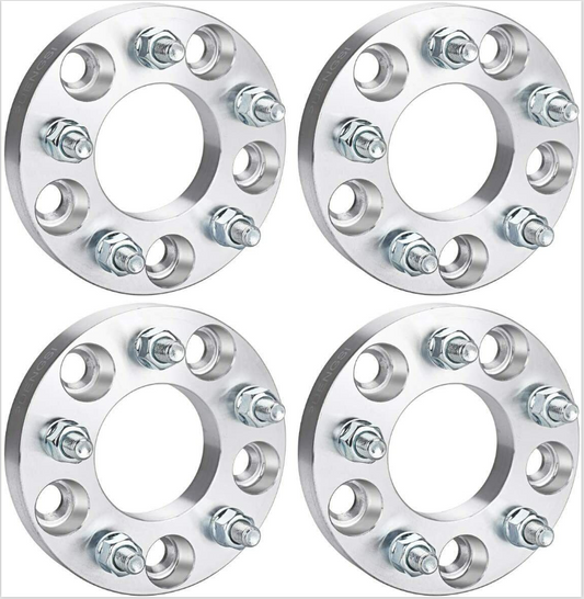 4 espaciadores/adaptadores de ruedas | 5X100 A 5X100 | Wrx, Sti, Brz, Fr-S | 1" | 25 mm