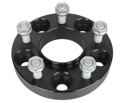1 adaptador de rueda Jeep 5X4.5 a 5X5: se adapta a las ruedas Jeep Jk JL en Tj Yj Kk Sj Xj Mj repuesto para Jeep de quinta rueda