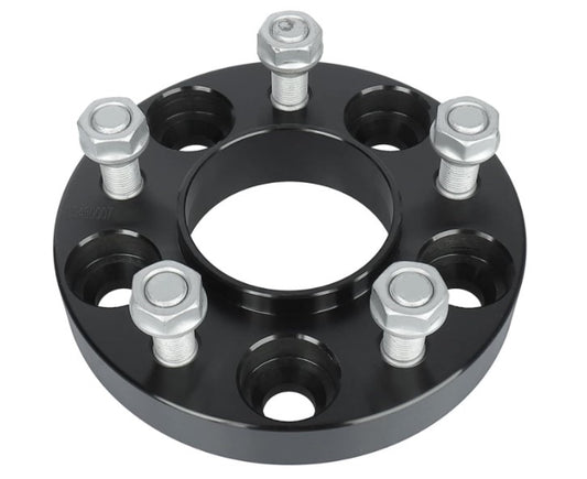 1 adaptador de rueda Jeep 5X4.5 a 5X5: se adapta a las ruedas Jeep Jk JL en Tj Yj Kk Sj Xj Mj repuesto para Jeep de quinta rueda