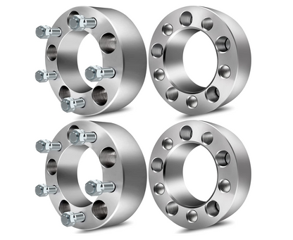 5x120 to 5x5115 Wheel Spacers 1.25 Inch or 32mm 12X1.5 Fits Chevy Buick Cadillac