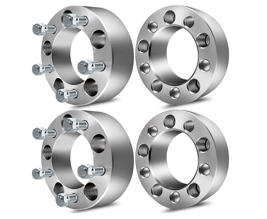 5x120 to 5x5115 Wheel Spacers 1.25 Inch or 32mm 12X1.5 Fits Chevy Buick Cadillac