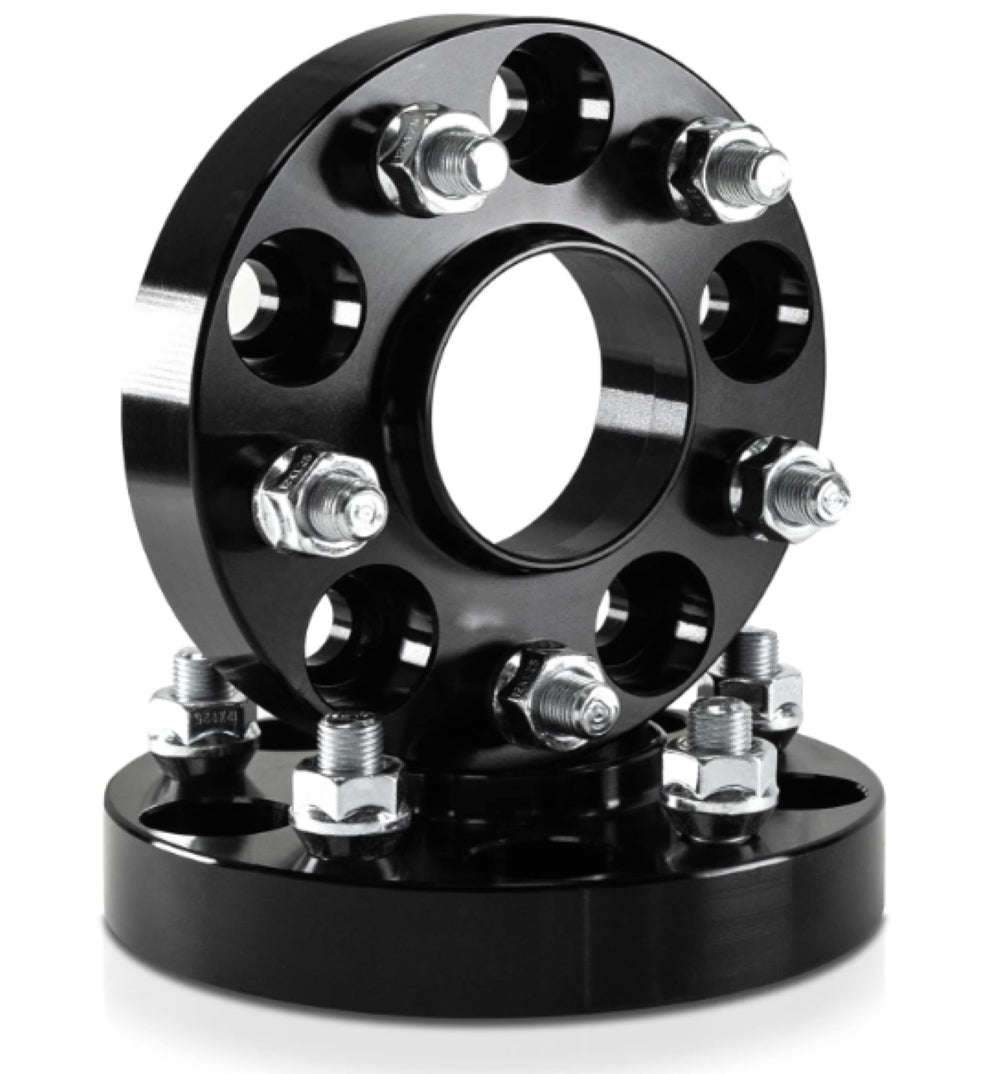 Adaptadores de 5 ruedas | 5X4,5 a 5X5,5 | 1,25 pulgadas | Pernos de 1/2 pulgada | jeep | Forjado |