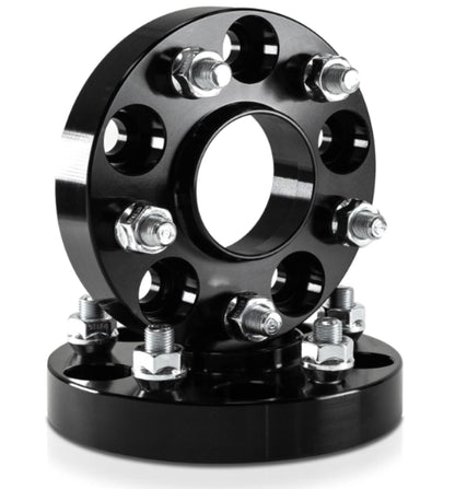 Adaptadores de 5 ruedas | 5X4,5 a 5X5,5 | 1,25 pulgadas | Pernos de 1/2 pulgada | jeep | Forjado |