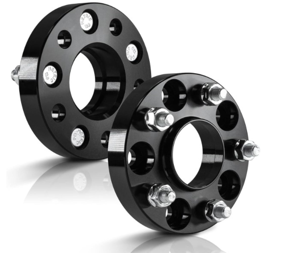 Adaptadores de 5 ruedas | 5X4,5 a 5X5,5 | 1,25 pulgadas | Pernos de 1/2 pulgada | jeep | Forjado |