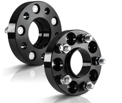 Adaptadores de 5 ruedas | 5X4,5 a 5X5,5 | 1,25 pulgadas | Pernos de 1/2 pulgada | jeep | Forjado |