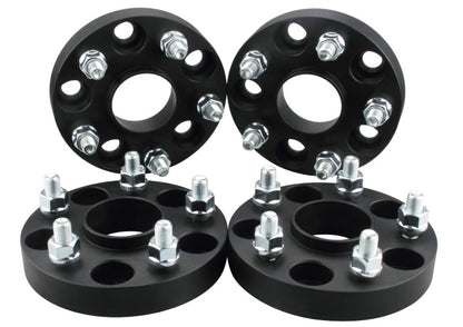 Adaptadores de 5 ruedas | 5X4,5 a 5X5,5 | 1,25 pulgadas | Pernos de 1/2 pulgada | jeep | Forjado |