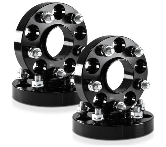 4 entretoises de roue modèle de boulon 5x108 avec goujons 12x1,5 1 pouce d'épaisseur 25 mm (5x4,25)