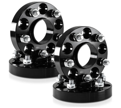 Adaptadores de 5 ruedas | 5X4,5 a 5X5,5 | 1,25 pulgadas | Pernos de 1/2 pulgada | jeep | Forjado |