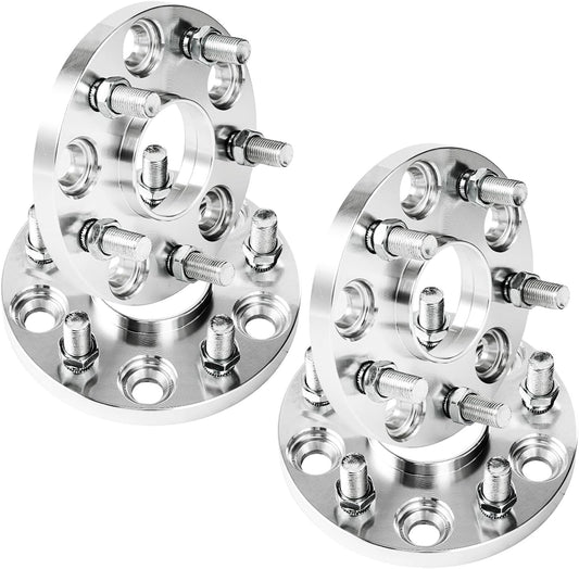 4 adaptateurs de roue | 5X4,75 à 5X4,75 | 1 pouce | 25 mm | 12X1,5 | 5X120 à 5X120