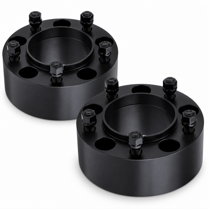 Ford Explorer Hub Centric 5x4.5 Wheel Spacers 5x114.3 Fits 2009 and Older Models With 1/2x20 Studs 70.5mm Center Bore