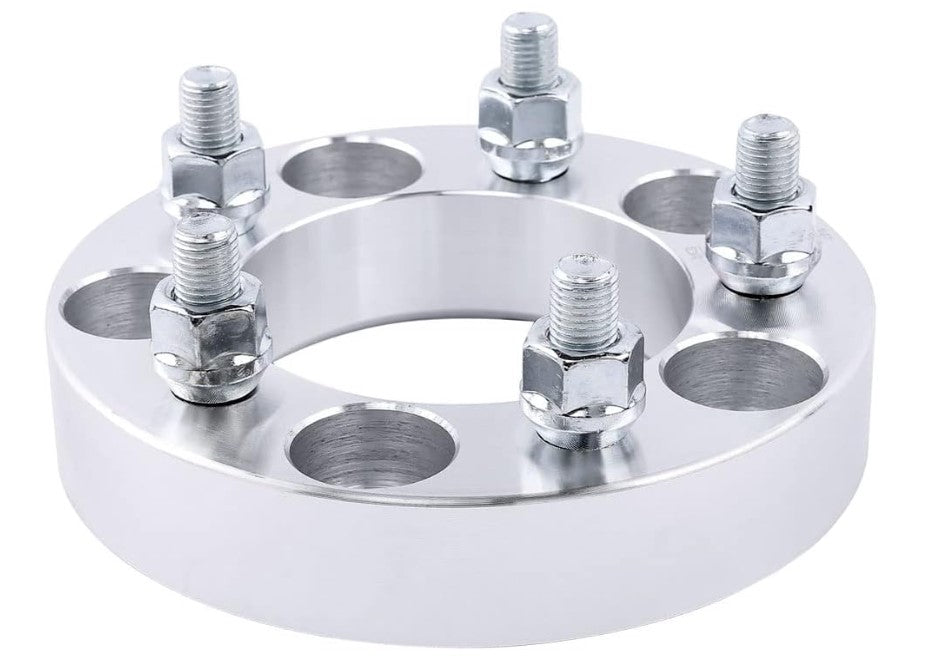 5x5 To 5x120 Wheel Adapters Wheel Spacers 1.25" Inch Use 5x120 Wheels on 5x127 Chevy & Jeep Hubs