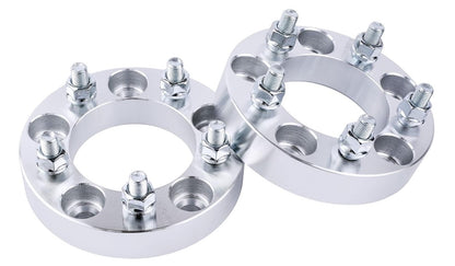 5x5 To 5x120 Wheel Adapters Wheel Spacers 1.25" Inch Use 5x120 Wheels on 5x127 Chevy & Jeep Hubs