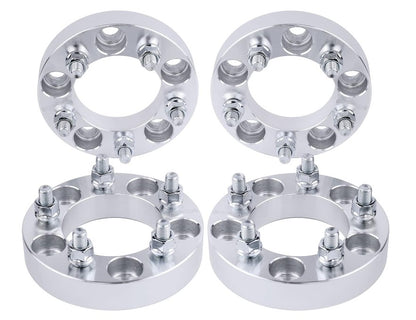 5x5 To 5x120 Wheel Adapters Wheel Spacers 1.25" Inch Use 5x120 Wheels on 5x127 Chevy & Jeep Hubs