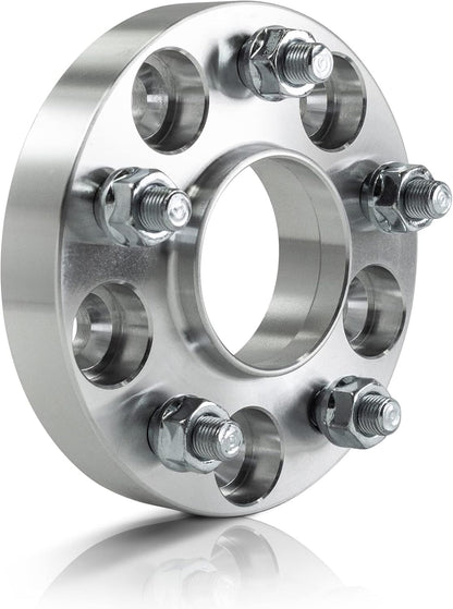 5x115 Wheel Spacers 20mm Thick Hub Centric Fits Challenger, Charger, Magnum, 300, Mopar 2pc