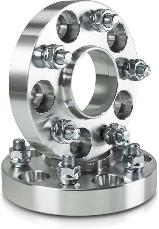 5x115 Wheel Spacers 20mm Thick Hub Centric Fits Challenger, Charger, Magnum, 300, Mopar 2pc