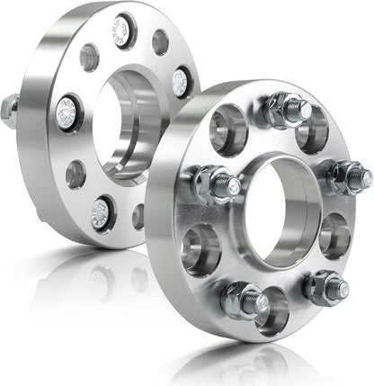 5x115 Wheel Spacers 20mm Thick Hub Centric Fits Challenger, Charger, Magnum, 300, Mopar 2pc