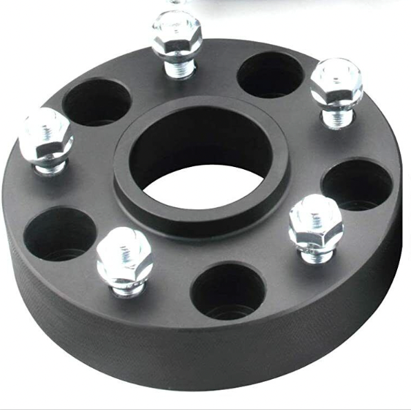 2 Jeep 5X5 | Hubcentric Wheel Spacers | Fits Wj Wk Jk Xk | 1" Inch Thick | 5X127