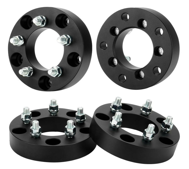 Dodge Ram 1500 5X5.5 Wheel Spacers Hub Centric 9/16 Studs 77.8cb 5x139.7