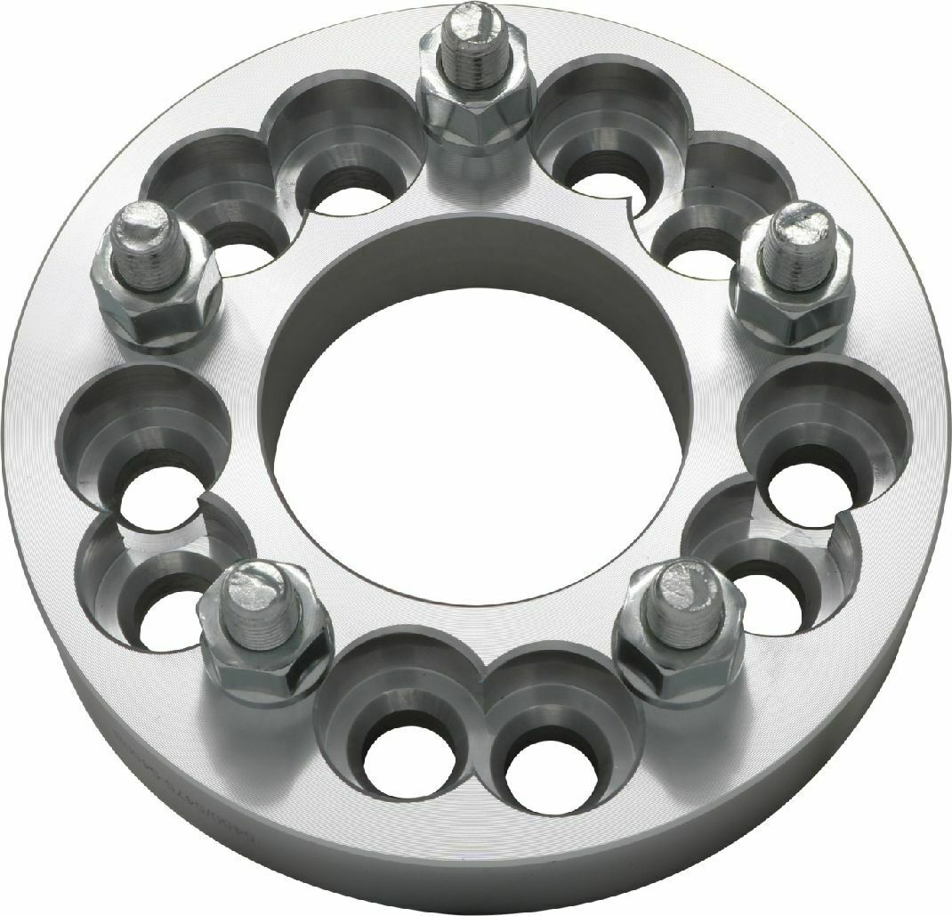 Ford Fusion Escape Wheel Spacers Adapters 5X108 To 5X120 Also Known As 5x4.25 To 5x4.75 1.25" Inch Thick 12X1.5 Studs