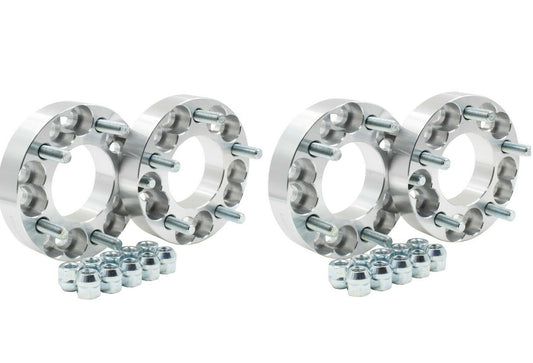 4 Wheel Adapters 5x114.3 or 5x120.7 to 5x112 1.25" Inch Use Mercedes Wheels on Ford, Honda, Toyota, or BMW