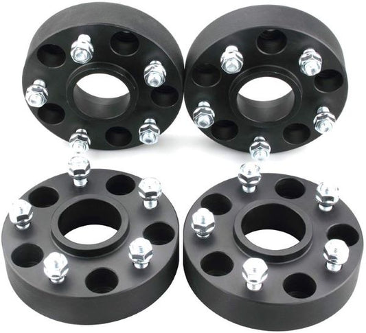 Entretoises de roue centrées sur le moyeu Dodge 5X5,5, également appelées 5x139,7 14x1,5 goujons, alésage central de 77,8 mm | Pour Dodge Ram 1500 2012-2019.