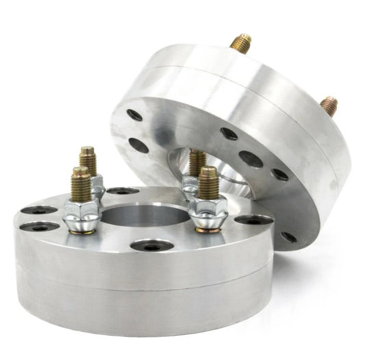 ADAPTADORES DE 2 RUEDAS 5x4,5 A 4x4 | UTILICE RUEDAS DE 4 LUG EN UN COCHE DE 5 LUG | 2" O 50MM | 12x1.5