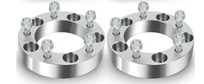Entretoises de roue Toyota 5x150 | Goujons 14x1,5 pour camions Sequoia Tundra TRD SR5 4 pièces